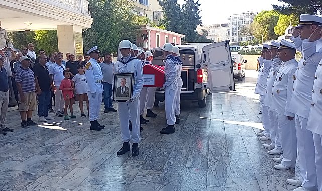 Kıbrıs Gazisi son yolculuğuna uğurlandı