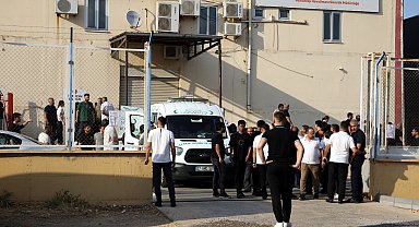 Kıbrıs'ta alabora olan gemide yaşamını yitiren Balyemez'in cenazesi uçakla Gaziantep'e getirildi