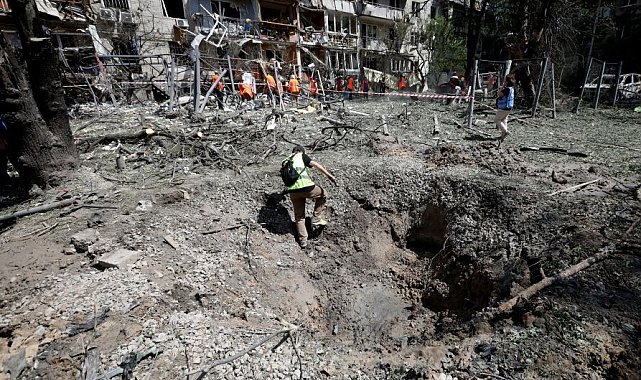 Kiev Belediye Başkanı Kliçko: Kent balistik füze saldırısı altında