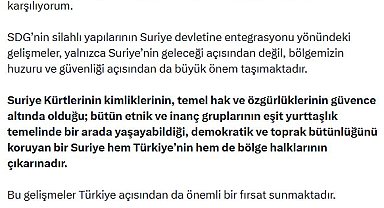 Kılıçdaroğlu: Suriye'de kalıcı barış yolunda atılan adımları memnuniyetle karşılıyorum