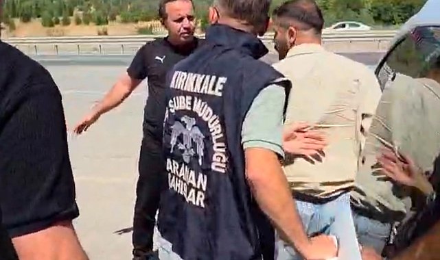 Kırıkkale'de firari hükümlü yakalandı