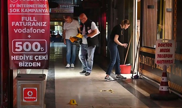 Kırıkkale'de silahlı kavga: 1 yaralı