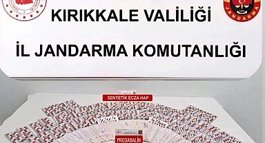 Kırıkkale'de uyuşturucu operasyonu: 1 gözaltı