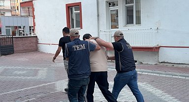 Kırmızı bültenle aranan Irak uyruklu terör şüphelisi, Kırşehir'de yakalandı