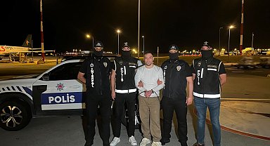Kırmızı bültenle aranan suç örgütü elebaşı, Arjantin'de yakalanıp iade edildi