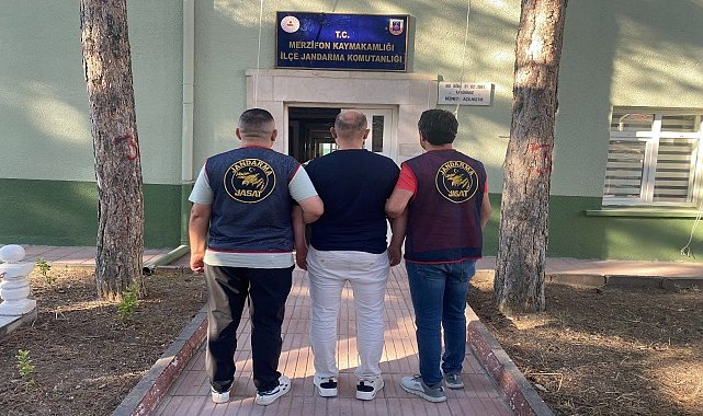 Kırmızı bültenle aranan şüpheli, Amasya'da yakalandı