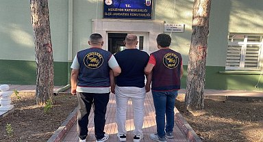 Kırmızı bültenle aranan şüpheli, Amasya'da yakalandı