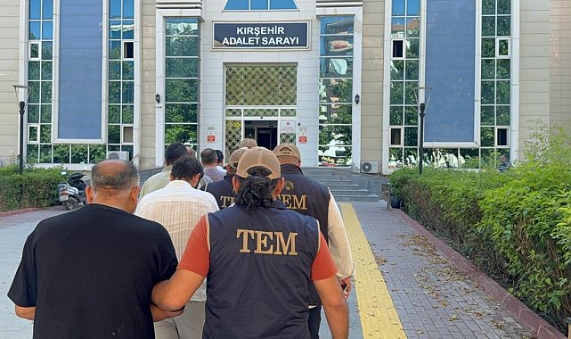 Kırşehir merkezli 3 ilde FETÖ operasyonu: 9 gözaltı