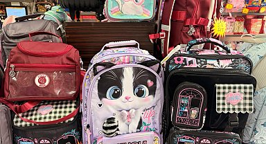 Kırtasiyelerde 'okula dönüş' hareketliliği; çanta en az 2 bin 500 TL'ye dolacak