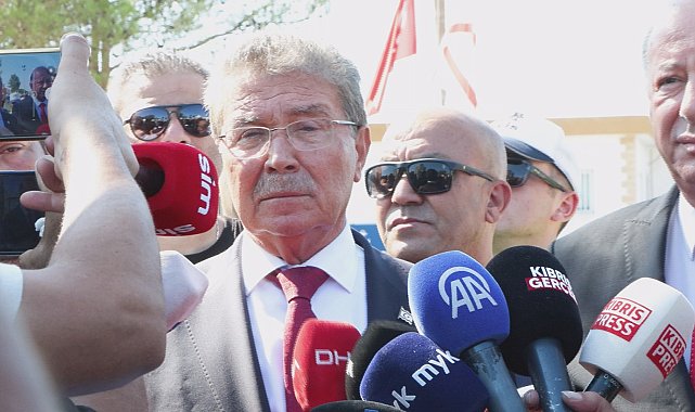 KKTC Başbakanı Ünal Üstel açıklamada bulundu