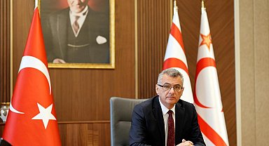 KKTC Cumhurbaşkanı Erhürman: BM'nin mayın temizleme önerisini Rum tarafı reddetti