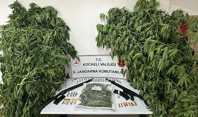 Kocaeli'de uyuşturucu operasyonu; 2 tutuklama