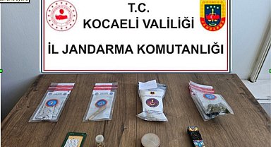 Kocaeli'de uyuşturucu operasyonu: 4 gözaltı