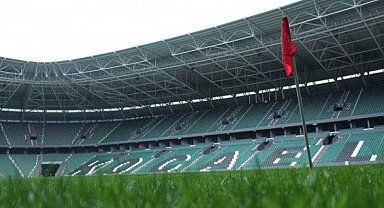 Kocaelispor - Amed Sportif Faaliyetler maçında bin 800 personel görev yapacak