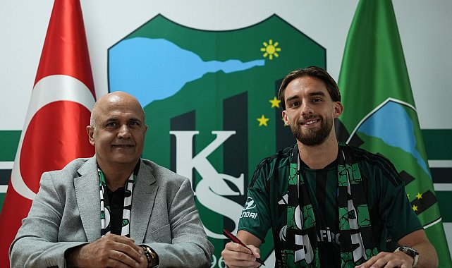 Kocaelispor Berkan Kutlu'yu transfer etti