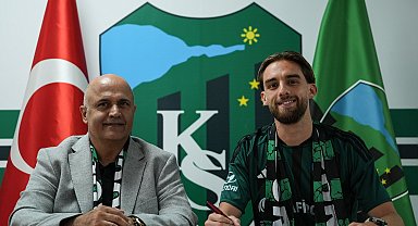 Kocaelispor Berkan Kutlu'yu transfer etti