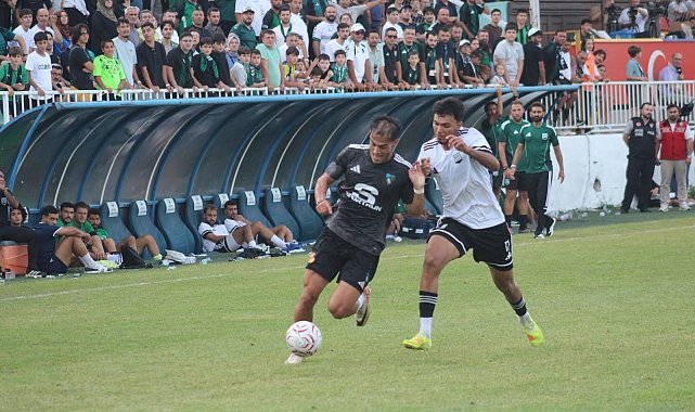 Kocaelispor, Zed FC ile 1-1 berabere kaldı