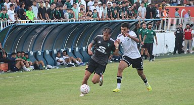 Kocaelispor, Zed FC ile 1-1 berabere kaldı