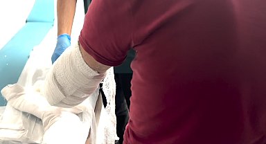 Kolundaki alçıda 1 kilo uyuşturucuyla yakalanan şüpheli tutuklandı