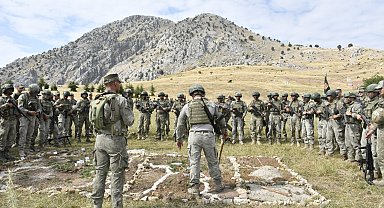 Komandolardan ihtisas kursu eğitimleri