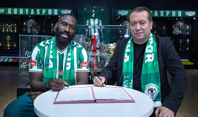 Konyaspor, Masuaku 2 yıllık sözleşme imzaladı