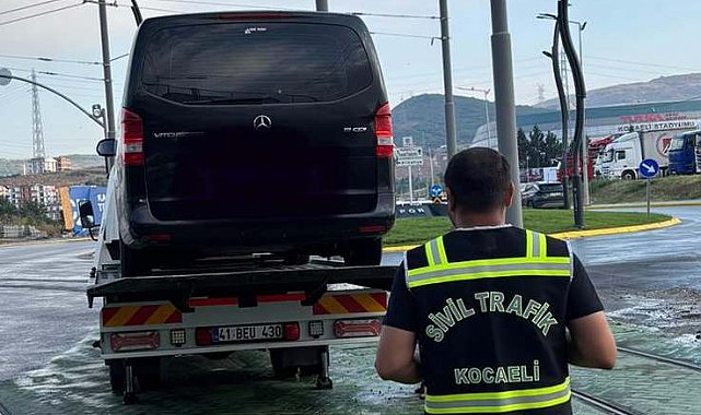 Korsan taşımacılık yapan sürücüye 100 bin TL ceza