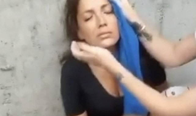 Küçükçekmece'de bina boşluğuna düşen kadın ağır yaralandı