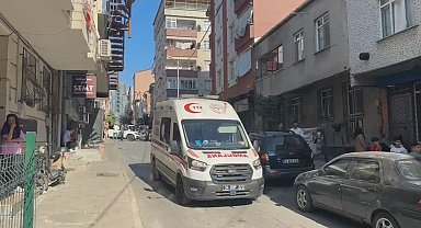 Küçükçekmece'de evde deodorant kutusu patladı; 2'si çocuk 3 yaralı