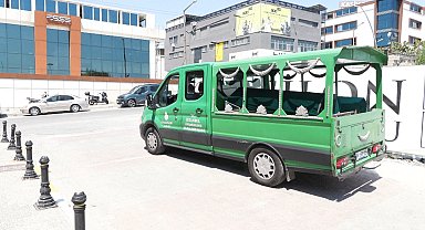 Küçükçekmece'de kazada hayatını kaybeden polis memurunun cenazesi Adli Tıp Kurumu'ndan alındı