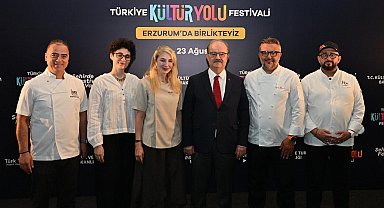 Kültür Yolu Festivali'nin 14'üncü durağı Erzurum oldu