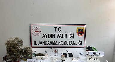Kuşadası'ndaki uyuşturucu operasyonda, 4 tutuklama