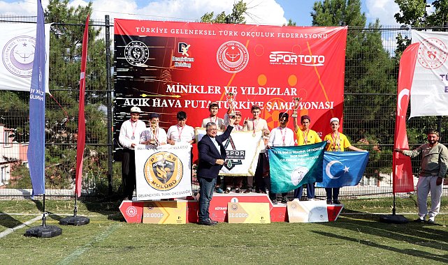 Kütahya'da Açık Hava Puta Türkiye Şampiyonası madalya töreniyle sona erdi