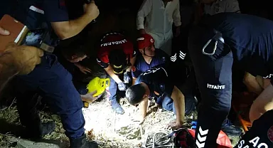Kuyuya düşen çocuğa nefes kesen operasyon