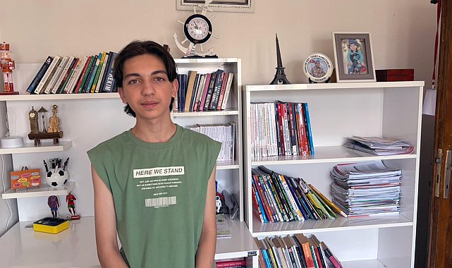 LGS birincilerinden Umut, Kabataş Lisesi hayaline kavuştu