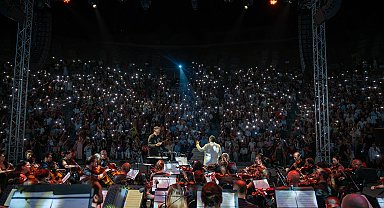 Limak Filarmoni Orkestrası'ndan Bodrum'da unutulmaz gece