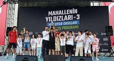Mahallenin Yıldızları-3'e görkemli kapanış
