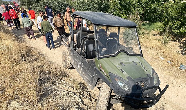 Malatya'da devrilen ATV'nin sürücüsü öldü