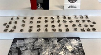 Maltepe'de evinin penceresinden uyuşturucu satan şüpheli tutuklandı