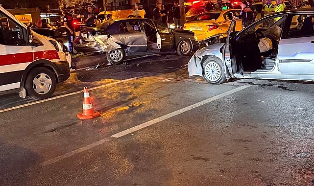 Maltepe'de zincirleme kazada 20 yaşındaki Samet hayatını kaybetti