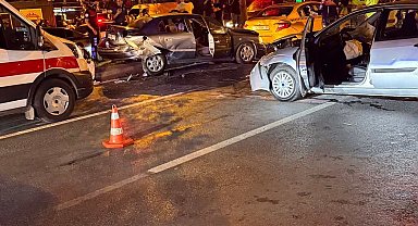 Maltepe'de zincirleme kazada 20 yaşındaki Samet hayatını kaybetti