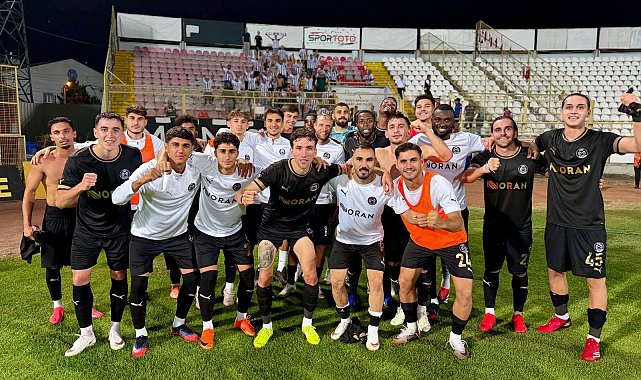 Manisa FK iyi başladı