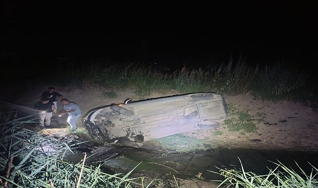 Manisa'da polisten kaçarken kaza yapan uyuşturucu şüphelisi 3 kişi tutuklandı