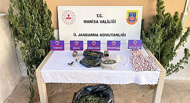 Manisa'da uyuşturucu operasyonu; 4 tutuklama
