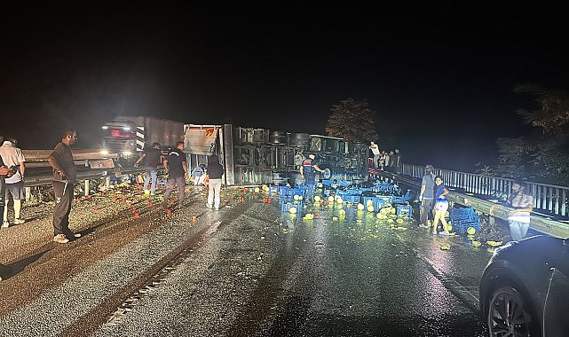 Manisa'da zincirleme kaza: 7 yaralı