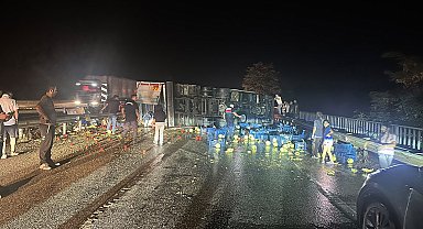 Manisa'da zincirleme kaza: 7 yaralı