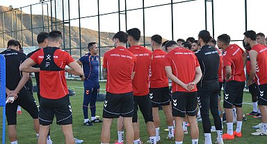 Mardin 1969 Spor, Vanspor FK maçının hazırlıklarını tamamladı