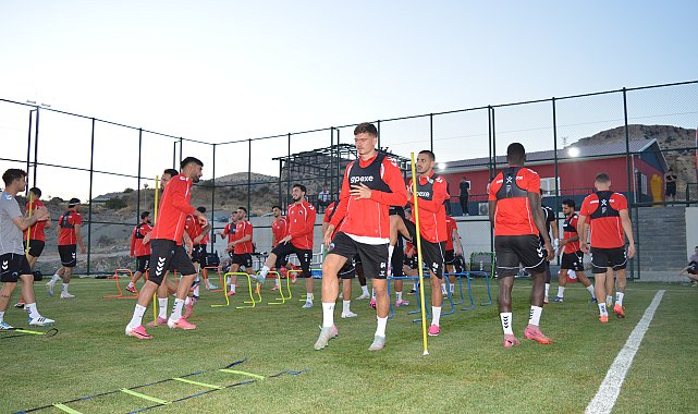 Mardin 1969 Spor'da Antalyaspor mesaisi başladı