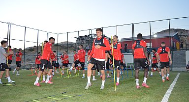 Mardin 1969 Spor'da Antalyaspor mesaisi başladı