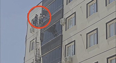 Mardin'de 5 katlı apartmanda yangın; 1'i bebek 3 kişi dumandan etkilendi