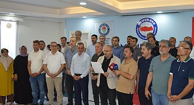 Mardin'de 60'a yakın STK'dan 'çerçeve yasa'ya destek açıklaması